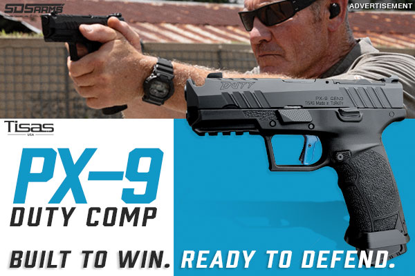 Tisas PX-9 2.0 Duty Comp - Enhanced Control, and Faster Follow-Up Shots