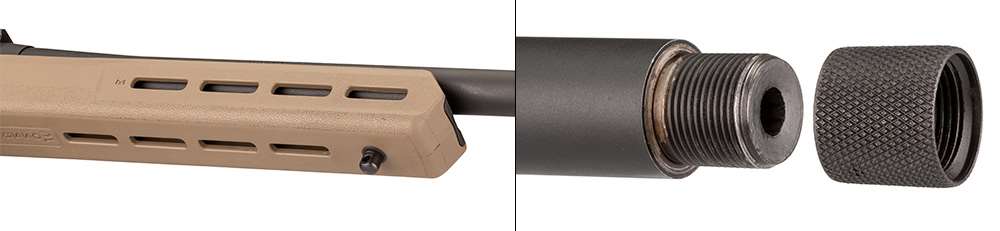 Mossberg Patriot LR Tactical barrel