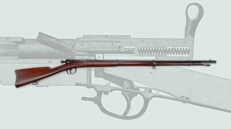 The U.S. Model Of 1917 Rifle | An Official Journal Of The NRA