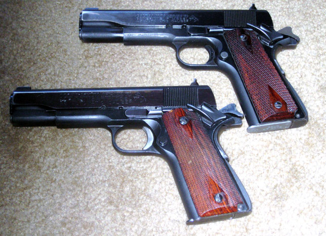 COLT'S SERIES 70 1911s