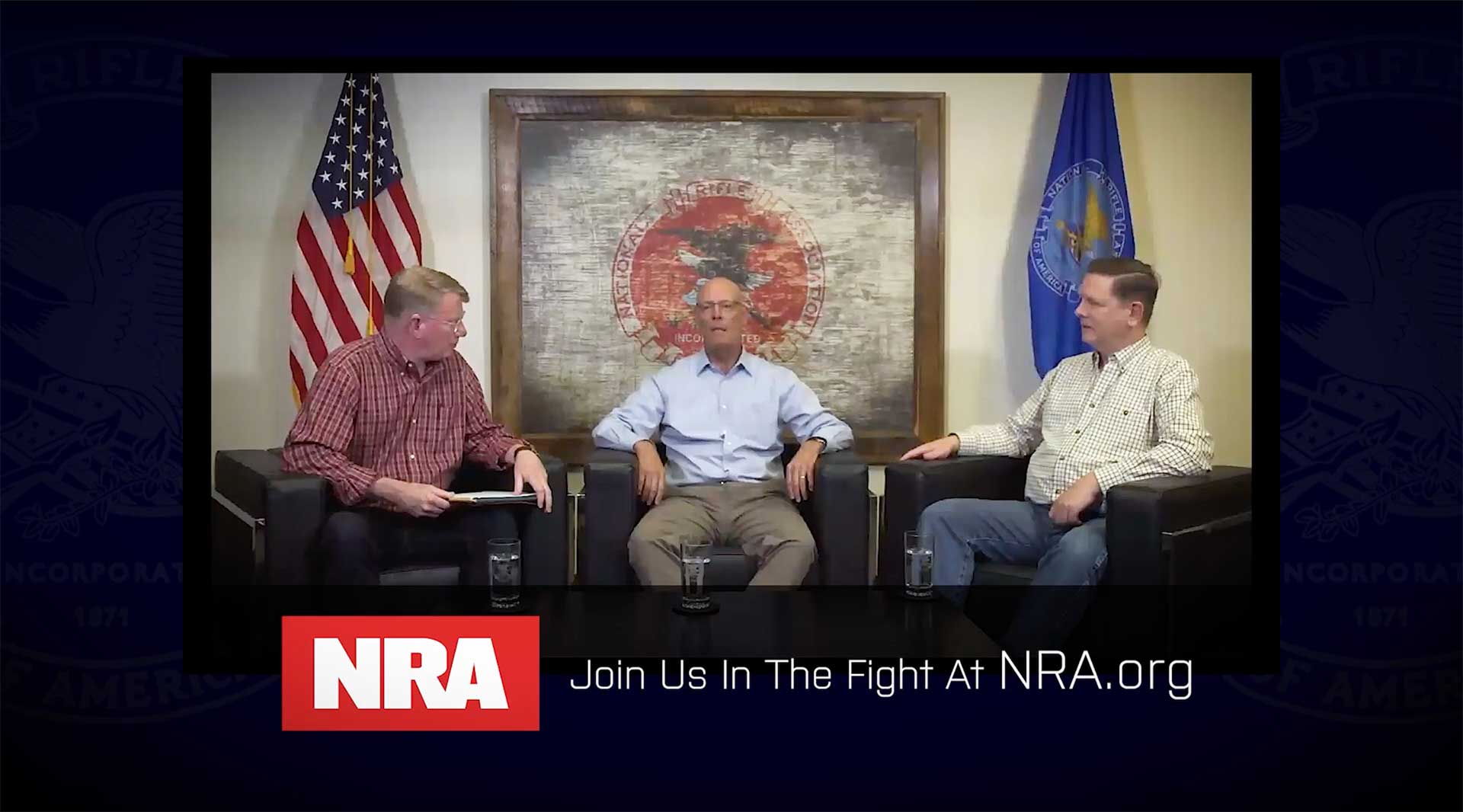 NRA CEO Hamlin and President Bachenberg Hold First Virtual Townhall | An Official Journal Of The NRA