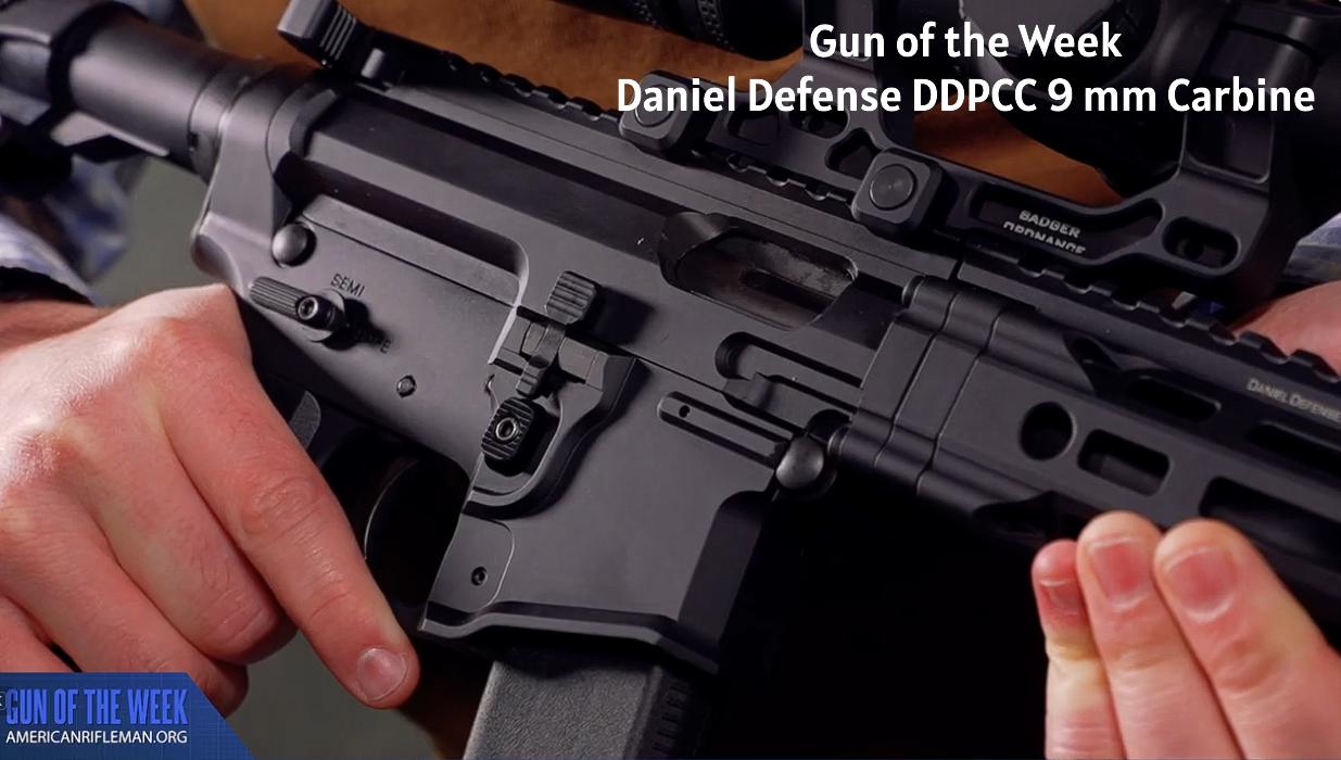 Gun Of The Week: Daniel Defense DDPCC 9 mm Carbine