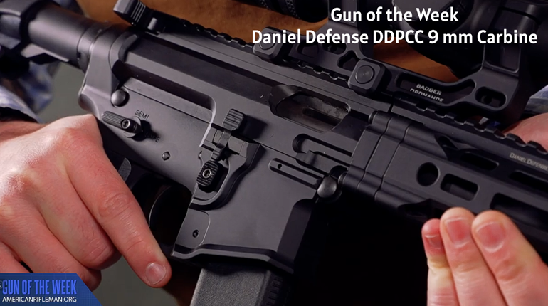 Gun Of The Week: Daniel Defense DDPCC 9 mm Carbine | An Official Journal Of The NRA