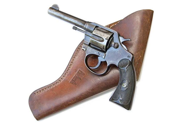 I Have This Old Gun: Colt American Railway Express Police Positive