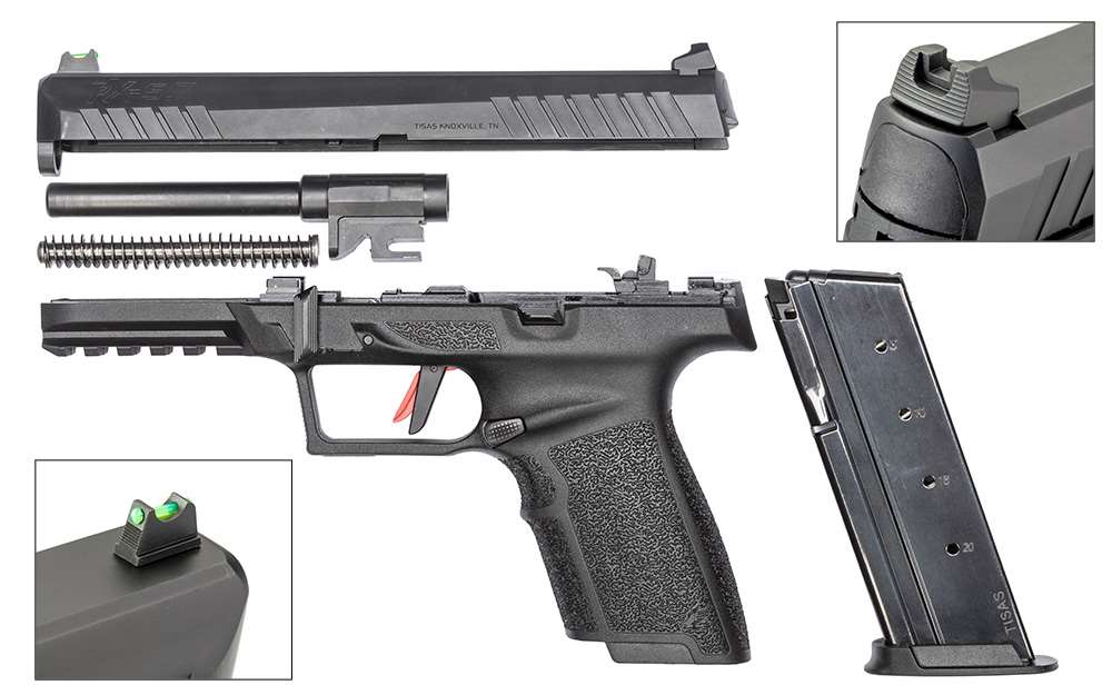 Tisas PX-5.7 FO breakdown