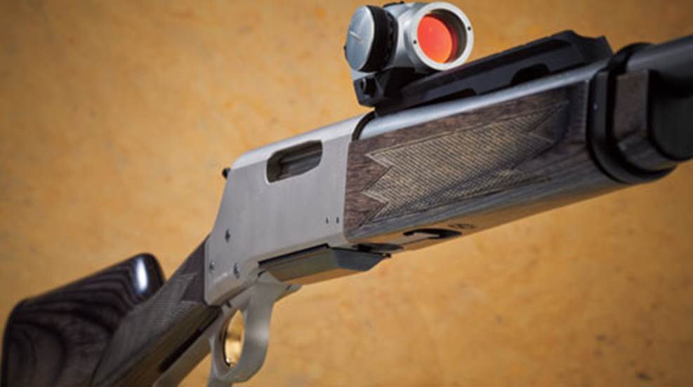 Browning BLR ’81 Stainless Takedown Review An Official Journal Of The NRA