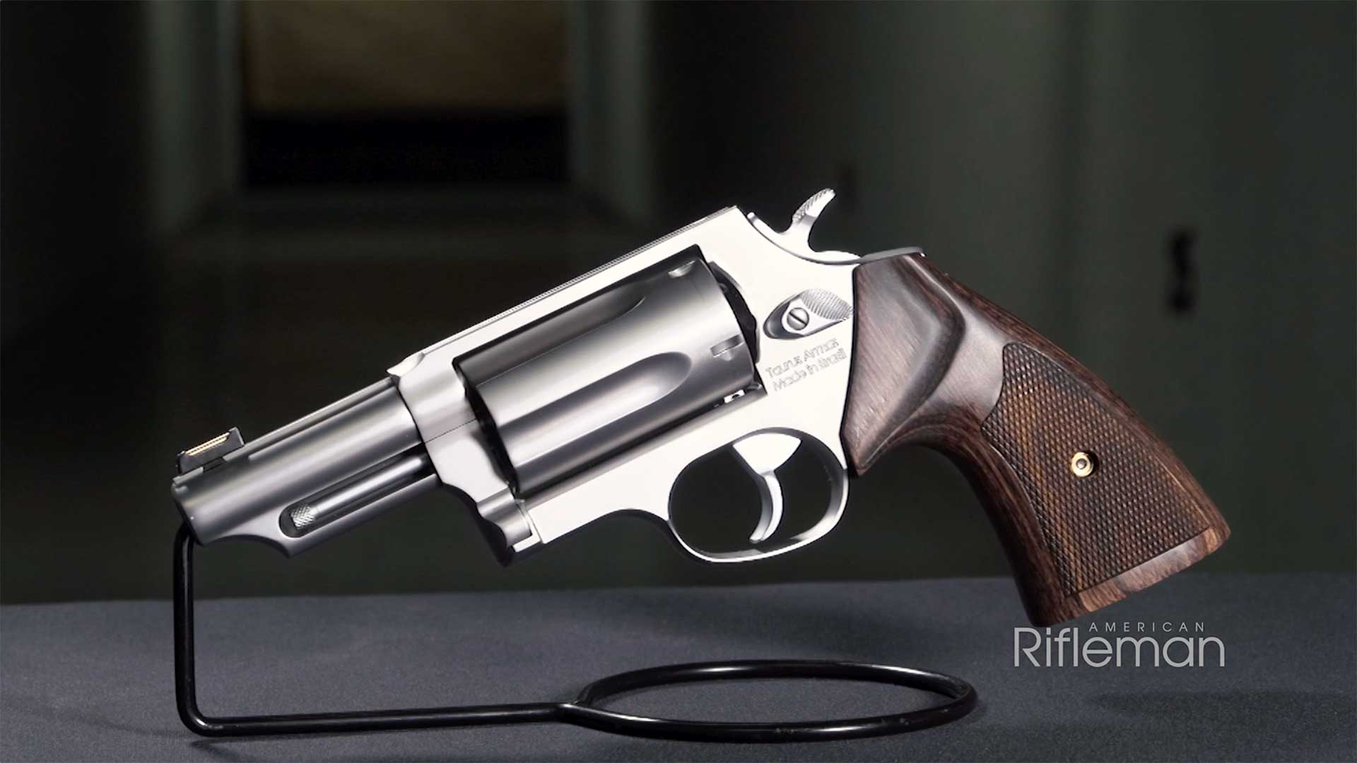 Rifleman Review: Taurus Judge Executive Grade | An Official Journal Of The NRA