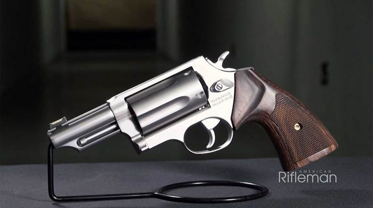 Rifleman Review: Taurus Judge Executive Grade | An Official Journal Of The NRA