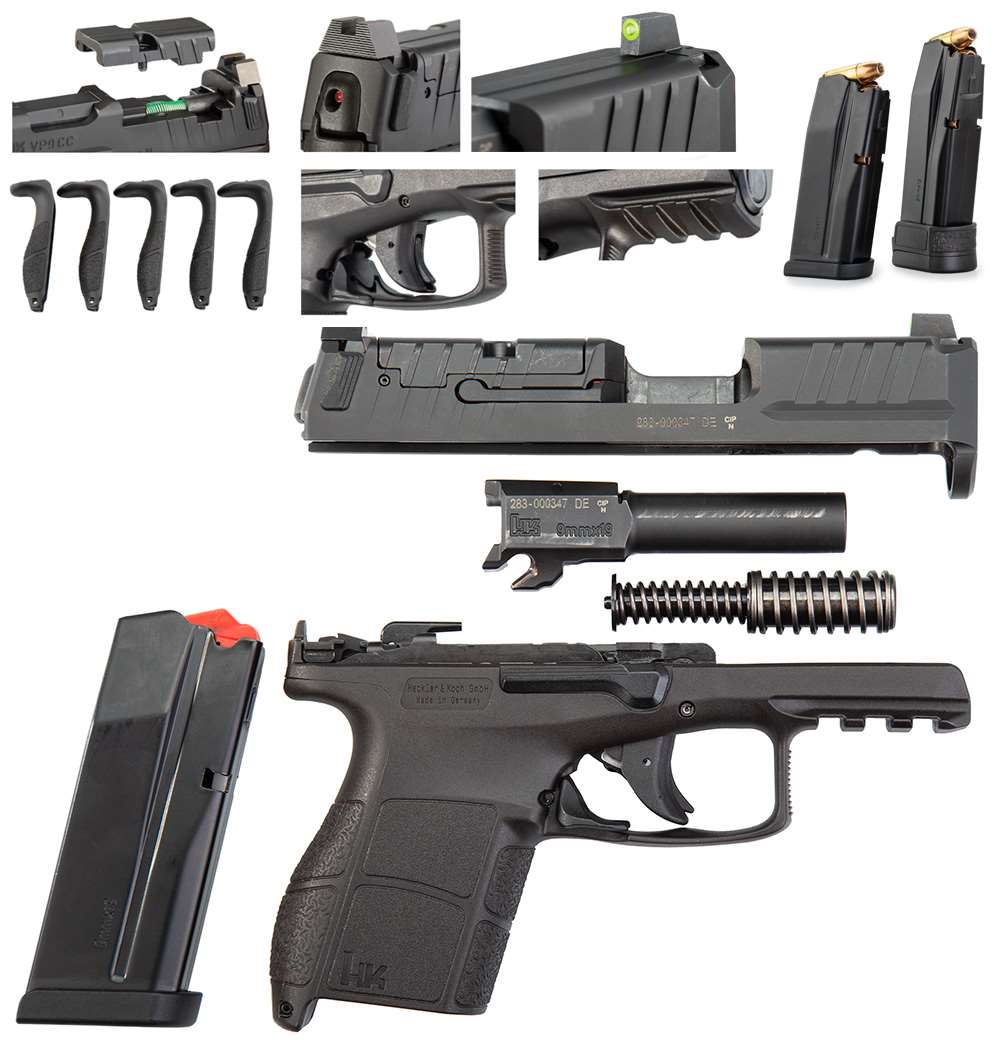 Heckler &amp; Koch VP9CC features