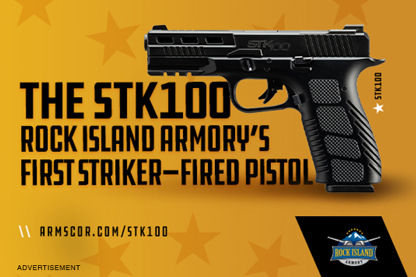 The STK100: RIA's First Striker-Fired Pistol Launches Monday, June 14