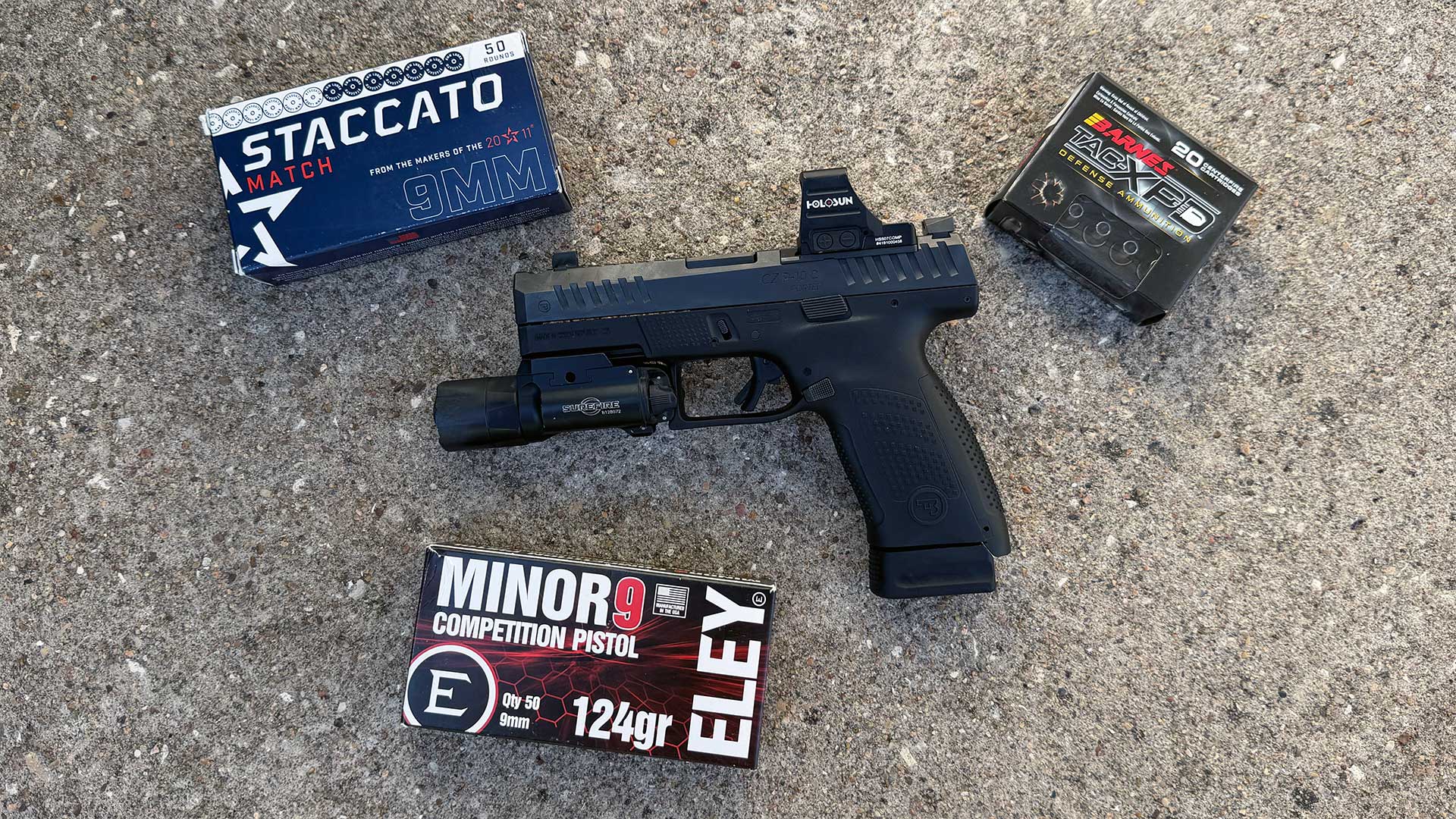 Cz P10 Ported Review 1