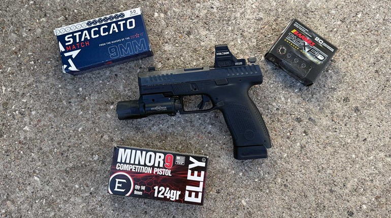 Review: CZ USA P10 Ported | An Official Journal Of The NRA