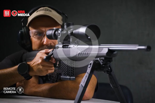 #SundayGunday: Savage Arms Model 110 Rimfire