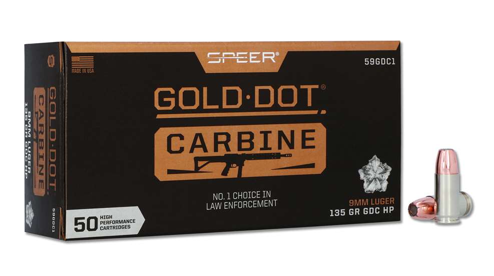 Speer Gold Dot Carbine Ammunition
