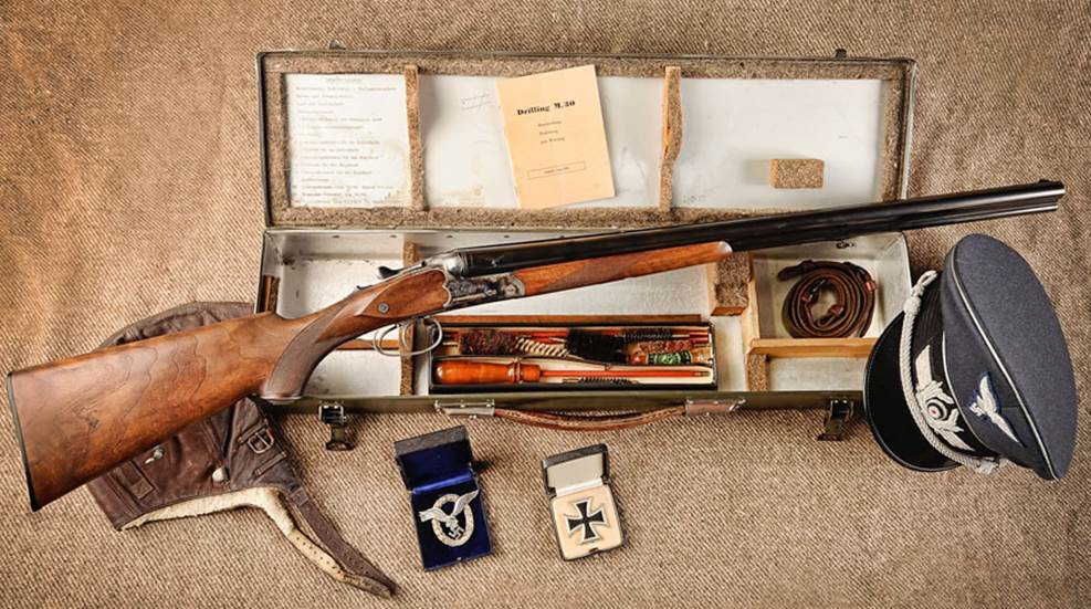 I Have This Old Gun M30 Luftwaffe Drilling An Official Journal Of The Nra I Have This Old Gun M30 Luftwaffe Drilling An Official Journal Of The Nra