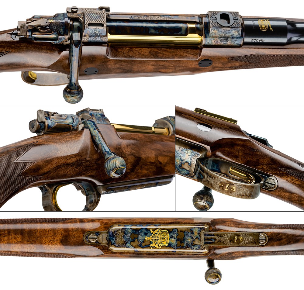 Mauser 125th Anniversary Commemorative Rifle