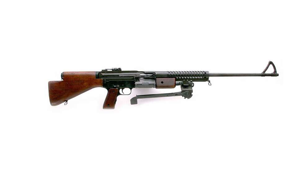 The Model of 1941 Johnson Light Machine Gun