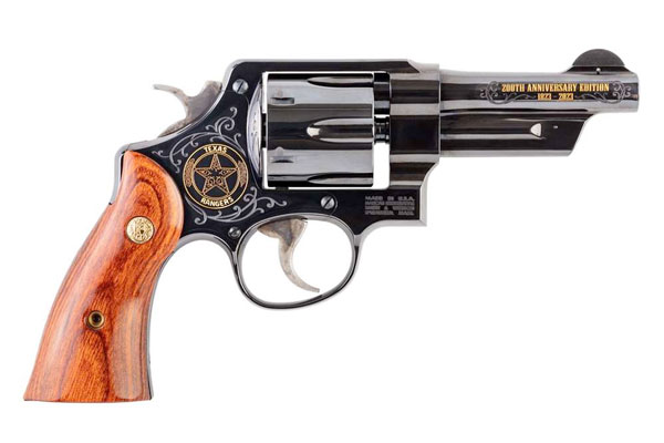 First Look: S&W and Davidson's 200th Anniversary Texas Rangers N-Frame