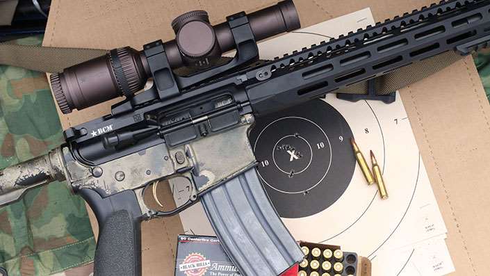 AR with target