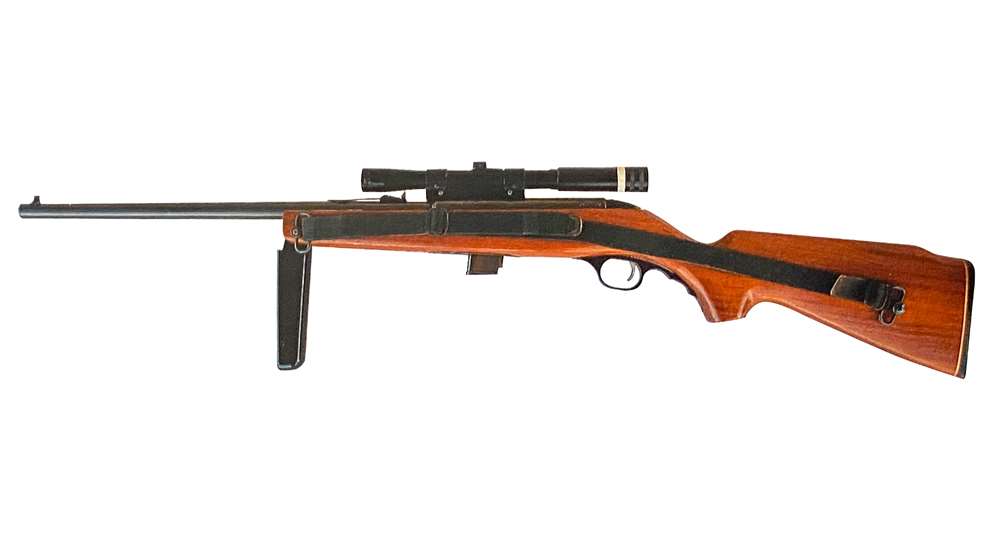 Mossberg Model 342KA bolt-action