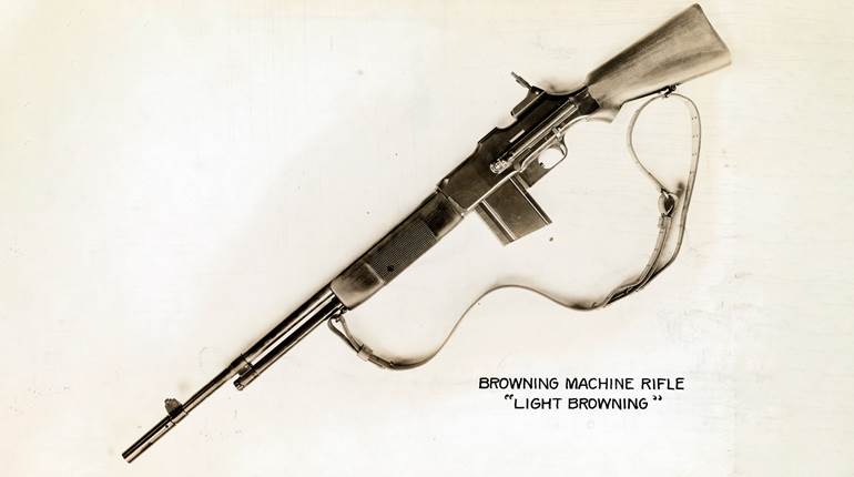 The Browning Automatic Rifle: A Combat Chronicle | An Official Journal Of The NRA