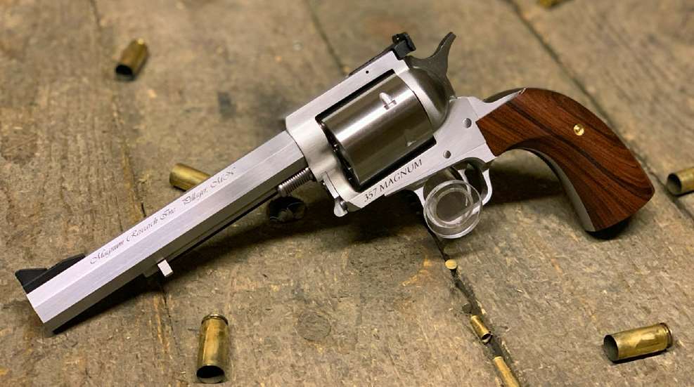 Magnum Research Bfr 357Mag