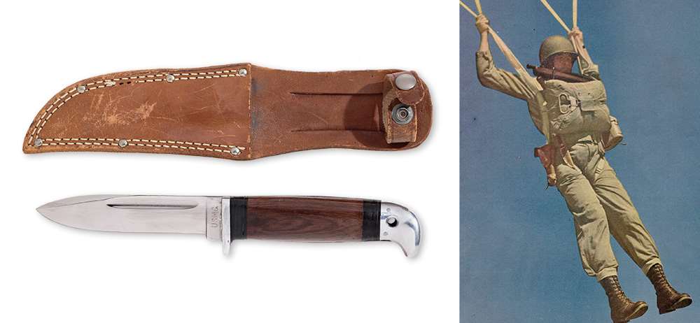 Western Parachutist’s Knife