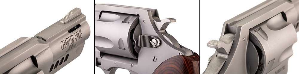 Charter Arms Double Dog features