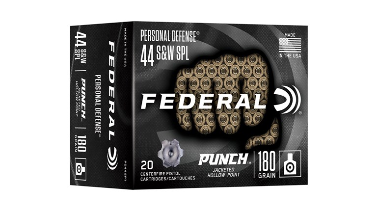 First Look: Federal Premium Punch In .44 Spl. | An Official Journal Of The NRA