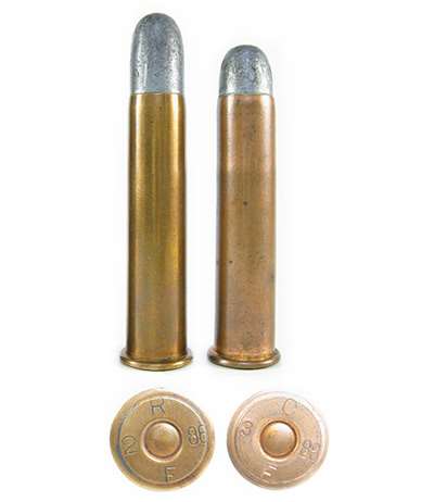 Cartridges for .45-70 Gov't Trapdoor Springfields