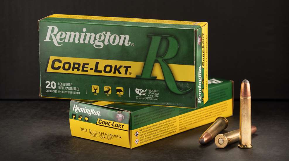 Editor’s Choice: Remington 360 Buckhammer