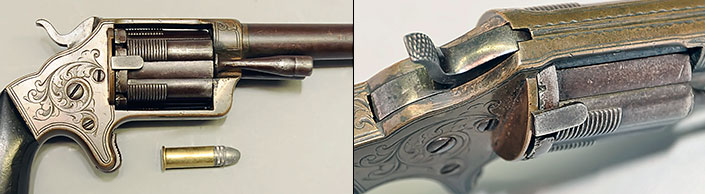 c1863 Slocum Patent Revolver Brooklyn Arms 