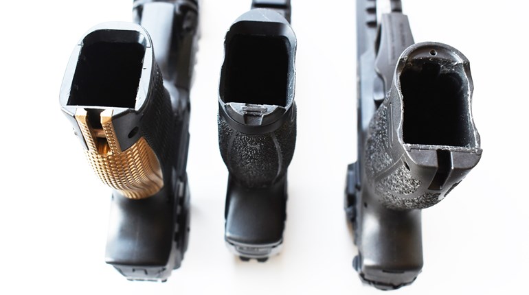 All In The Grip: Angles, Contours & Texturing In Modern Handguns | An Official Journal Of The NRA