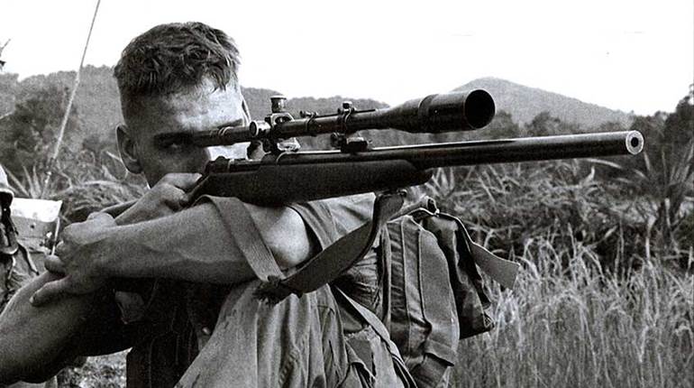 The Military Model 70: A Forgotten Sniper Rifle | An Official Journal Of The NRA