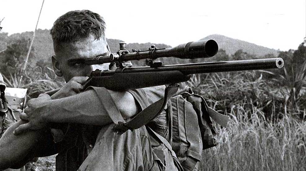 The Military Model 70: A Forgotten Sniper Rifle | An Official Journal Of  The NRA