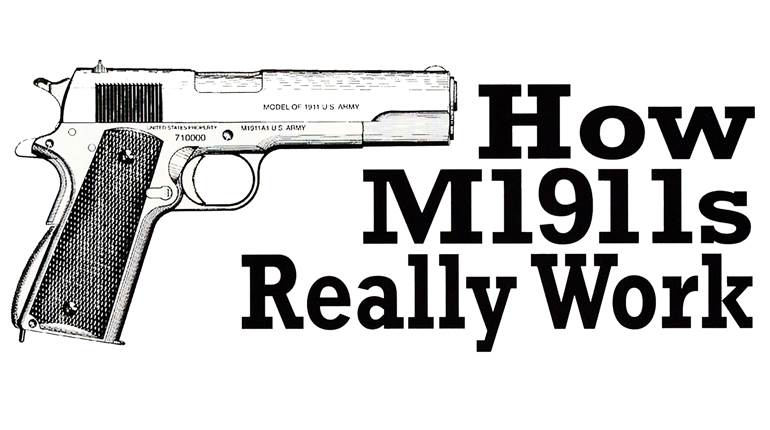 The Model 1911 Cycle Of Operation | An Official Journal Of The NRA