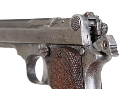 Star Model 1914 Auto Pistol hammer