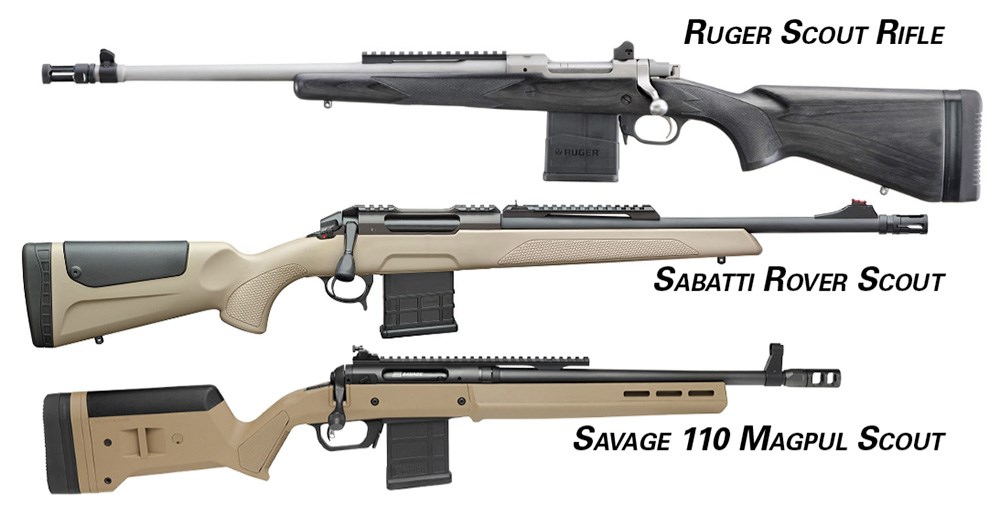 scout rifles