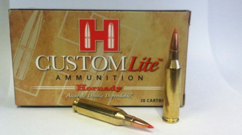 Hornady CUSTOMLite .243 Win. Ammunition | An Official Journal Of The NRA