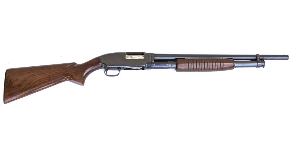 Winchester Model 12 Riot Gun