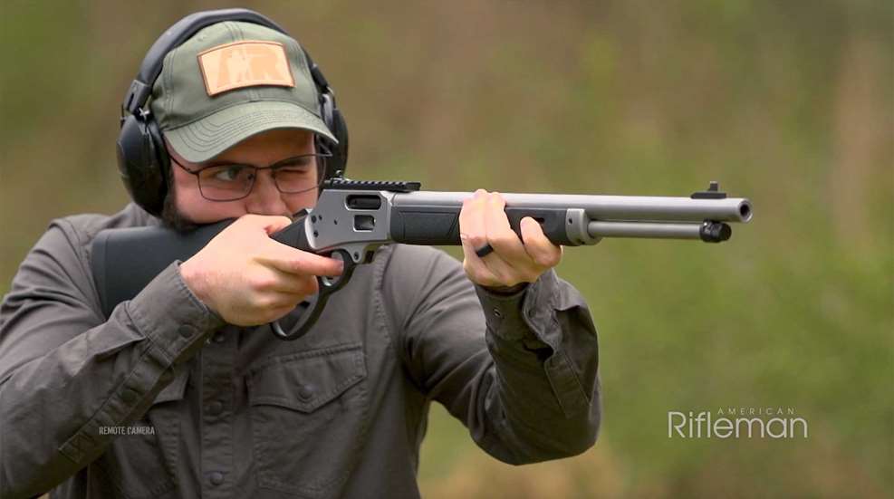 Smith Wesson Model 1854 Rifleman Review 1