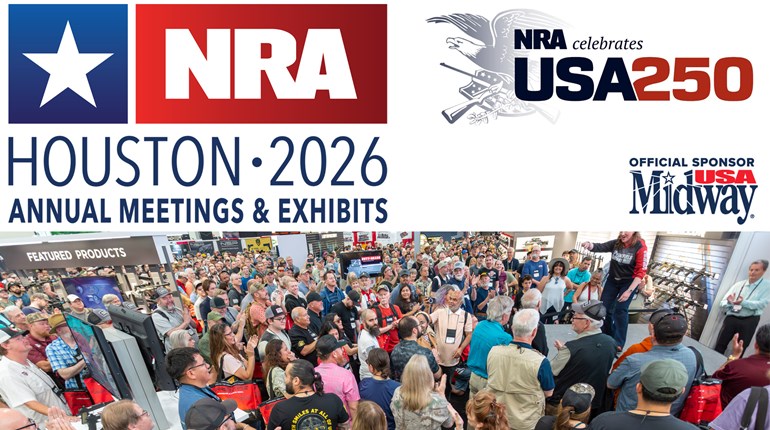 HOUSTON 2026 | The 155th NRA Annual Meetings & Exhibits | An Official Journal Of The NRA