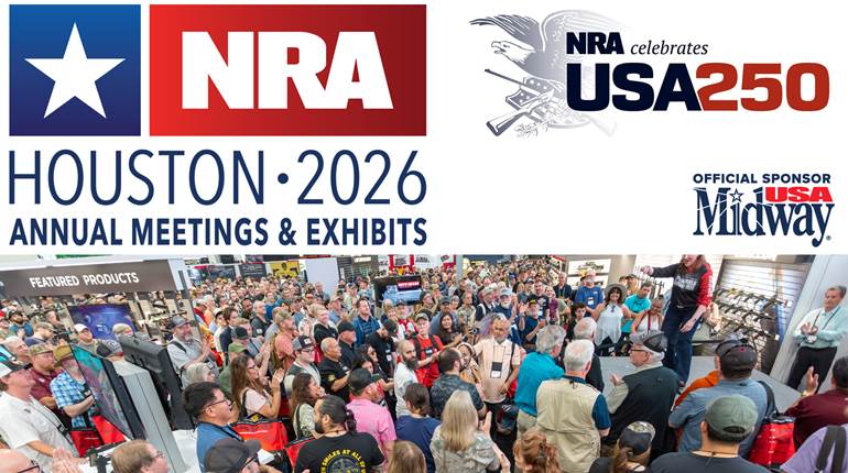 HOUSTON 2026 | The 155th NRA Annual Meetings & Exhibits | An Official Journal Of The NRA