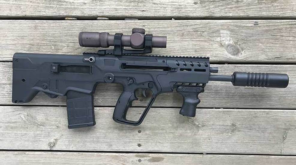 Review IWI Tavor 7 Bullpup An Official Journal Of The NRA