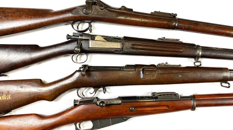 Forgotten U.S. Infantry Rifles Of World War I | An Official Journal Of