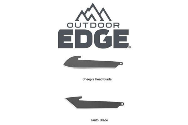 Outdoor Edge Expands its Replaceable Blade Offerings