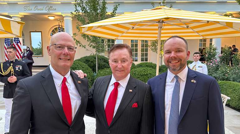 Nra Leaders Attend White House Event 1