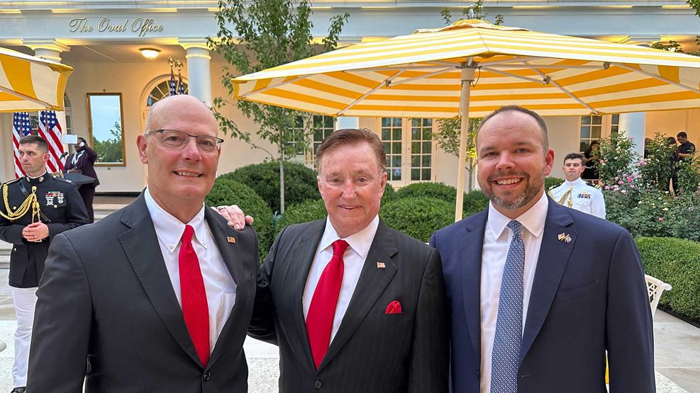 \NRA Leaders Attend White House Dinner as President Trump Signs Orders Expanding Access to Public Lands and Waterways | An Official Journal Of The NRA