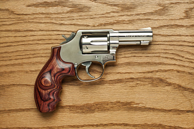 S&W Model 547 After