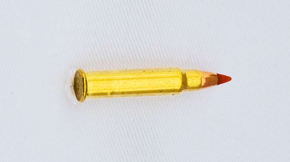 brass ammunition cartrdige rimfire .17 hmr bullet